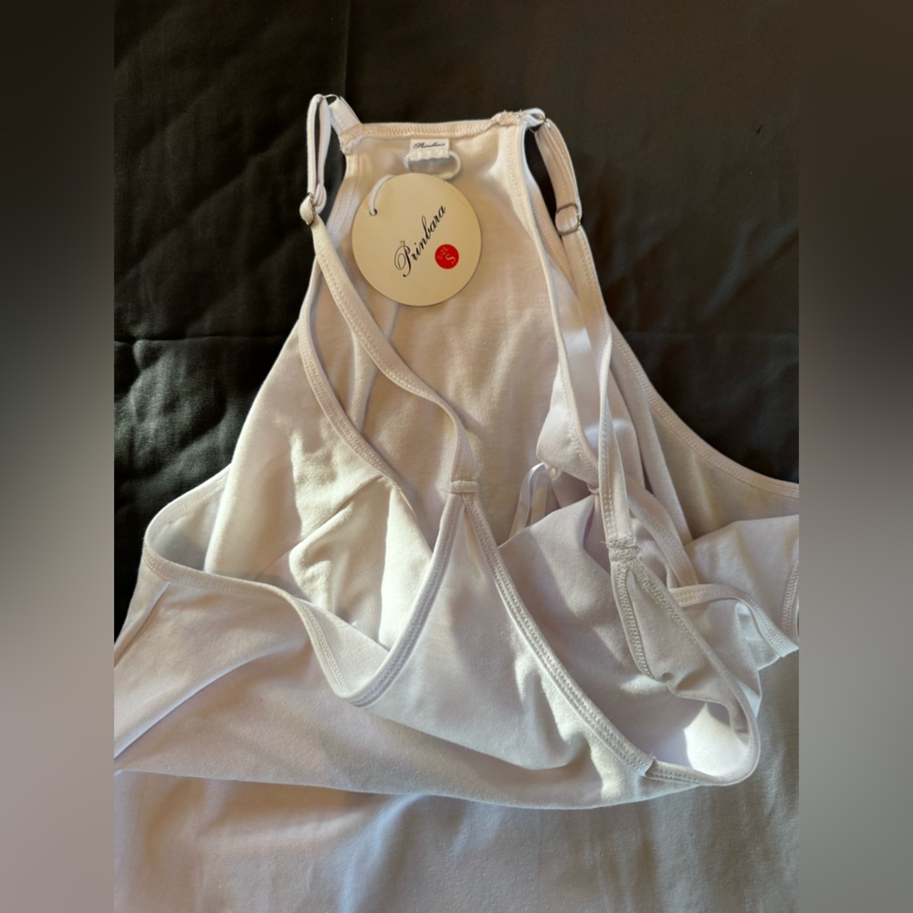 White Mini Dress - Picture 3 of 4